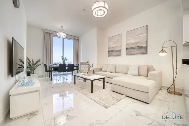 Glamorous 1-Bedroom at Noura Tower — Business Bay