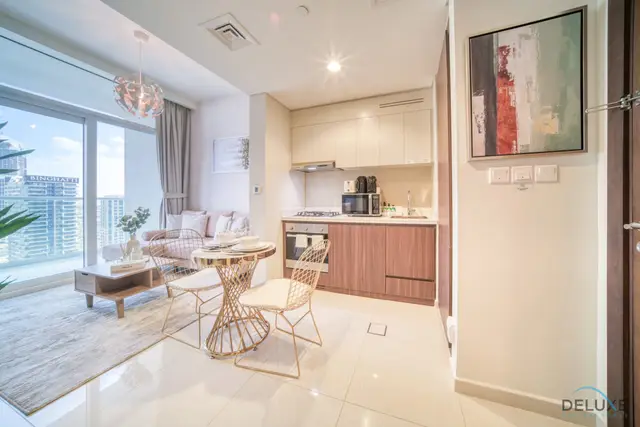 Lavish 1-Bedroom at Reva Residences — Business Bay