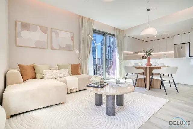Welcoming 1-Bedroom Apartment in Ahad Residences — Business Bay