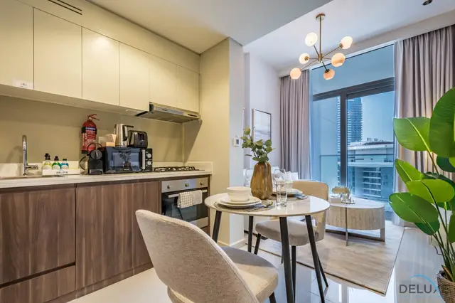 Comfortable 1-Bedroom apartment at Reva Residences — Business Bay