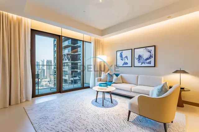 Elegant 3-Bedroom at The Address Residences Dubai Opera — Downtown Dubai