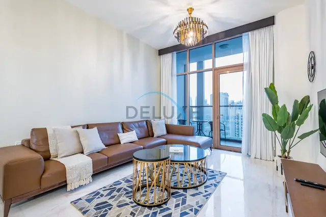 Upscale 3-Bedroom Apartment in Bayz Tower — Business Bay