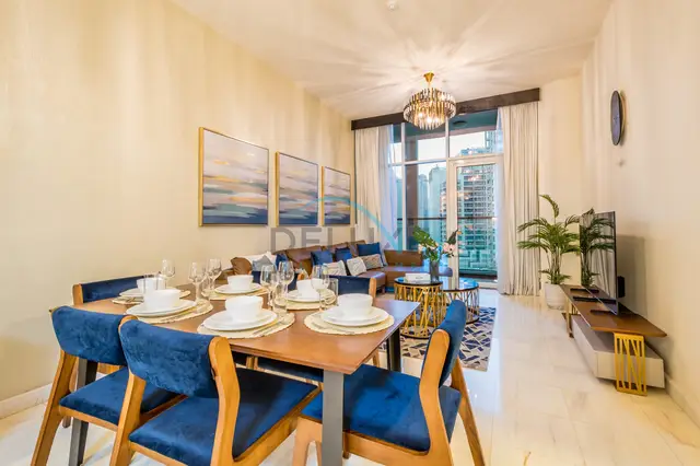 Stunning 3-Bedroom Apartment in Bayz Tower — Business Bay