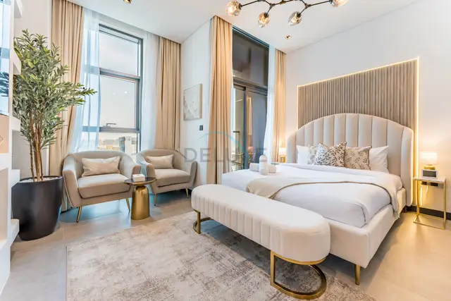 Elegant Studio Next to Dubai Water Canal,15 Northside Tower — Business Bay