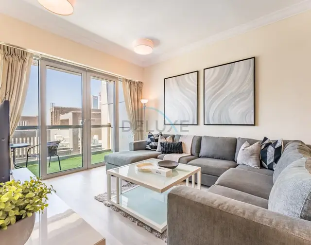 1-Bedroom Near Burj Khalifa and Dubai Mall — Downtown Dubai